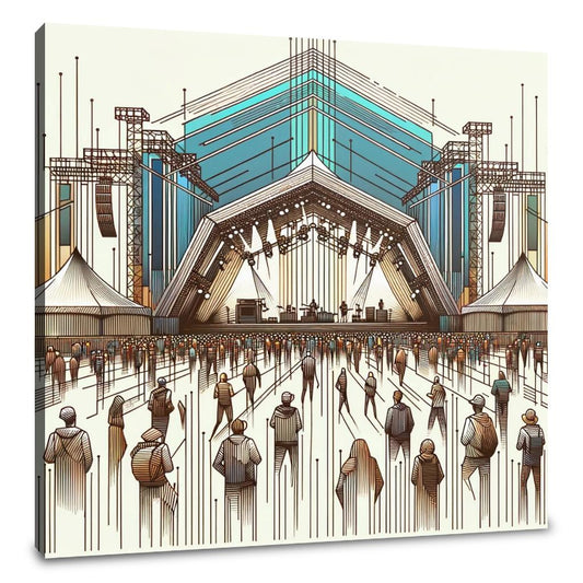 Modern Beats Canvas