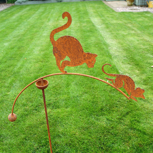 PoppyForge Cat & Mouse Wind Rocker Single