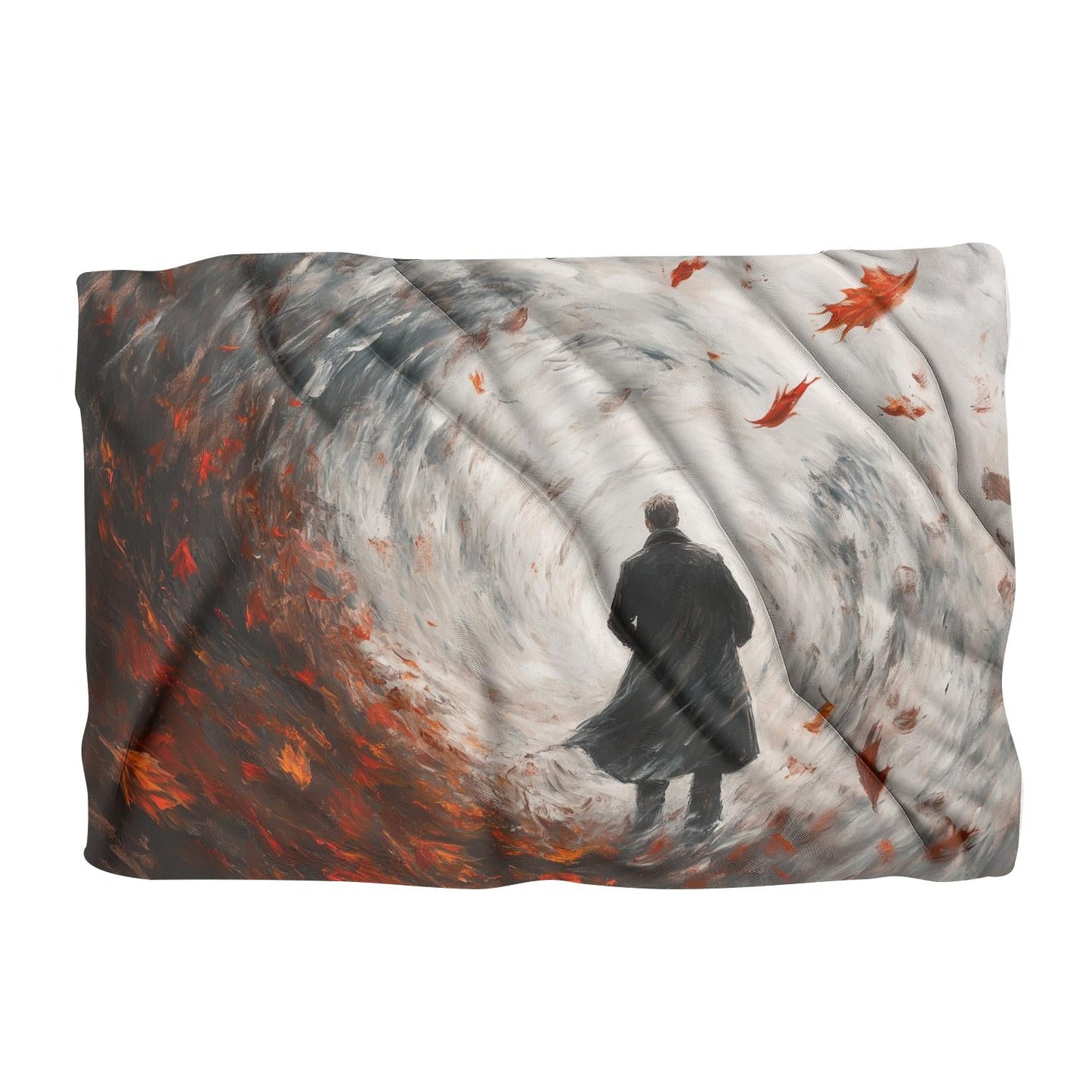 Swirling Autumn Memories Blanket