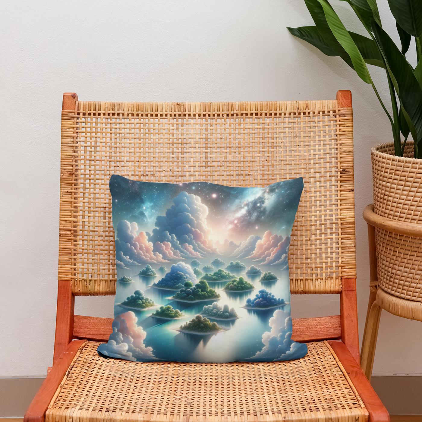 Nebula Isles Cotton Cushion