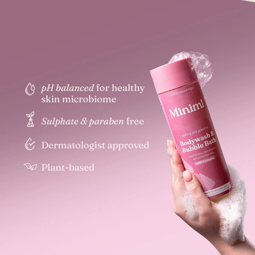 Grapefruit & Aloe Body Wash – 400ml Sulphate-Free Cleanser