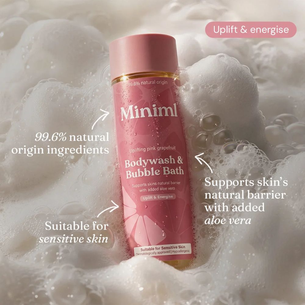 Grapefruit & Aloe Body Wash – 400ml Sulphate-Free Cleanser