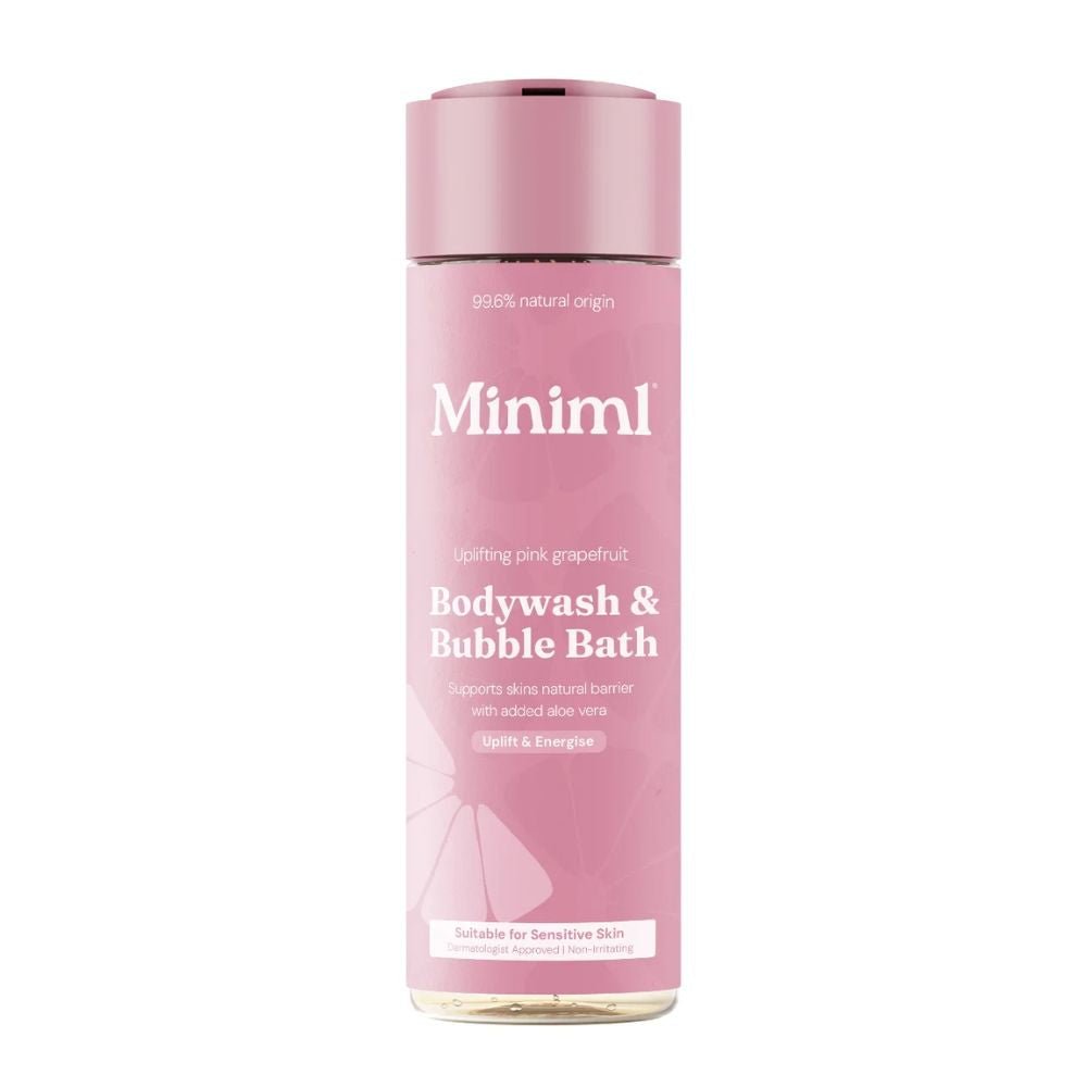 Grapefruit & Aloe Body Wash – 400ml Sulphate-Free Cleanser