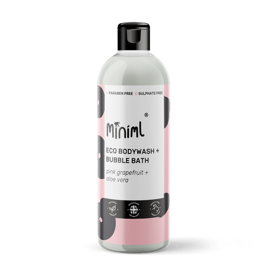 Grapefruit & Aloe Body Wash – 500ml Sulphate-Free Cleanser