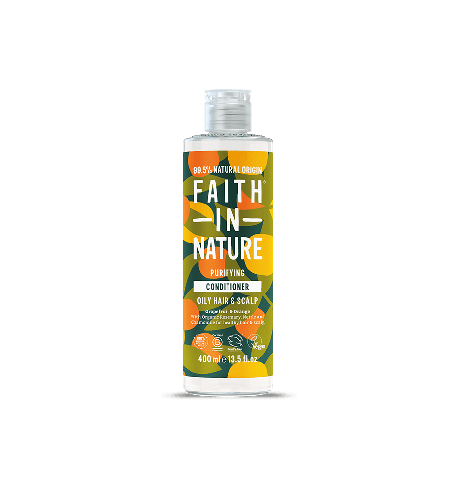 Faith In Nature Grapefruit & Orange Conditioner for Oily Hair | 400ml