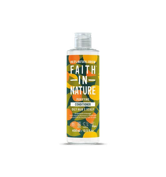 Faith In Nature Grapefruit & Orange Conditioner for Oily Hair | 400ml