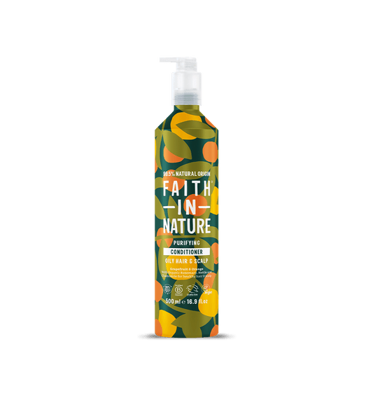 Grapefruit & Orange Conditioner 500ml Aluminium – 99.5% Natural Origin
