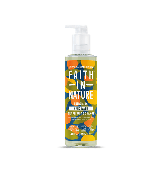 Grapefruit & Orange Hand Wash 400ml – 99.5% Natural Origin