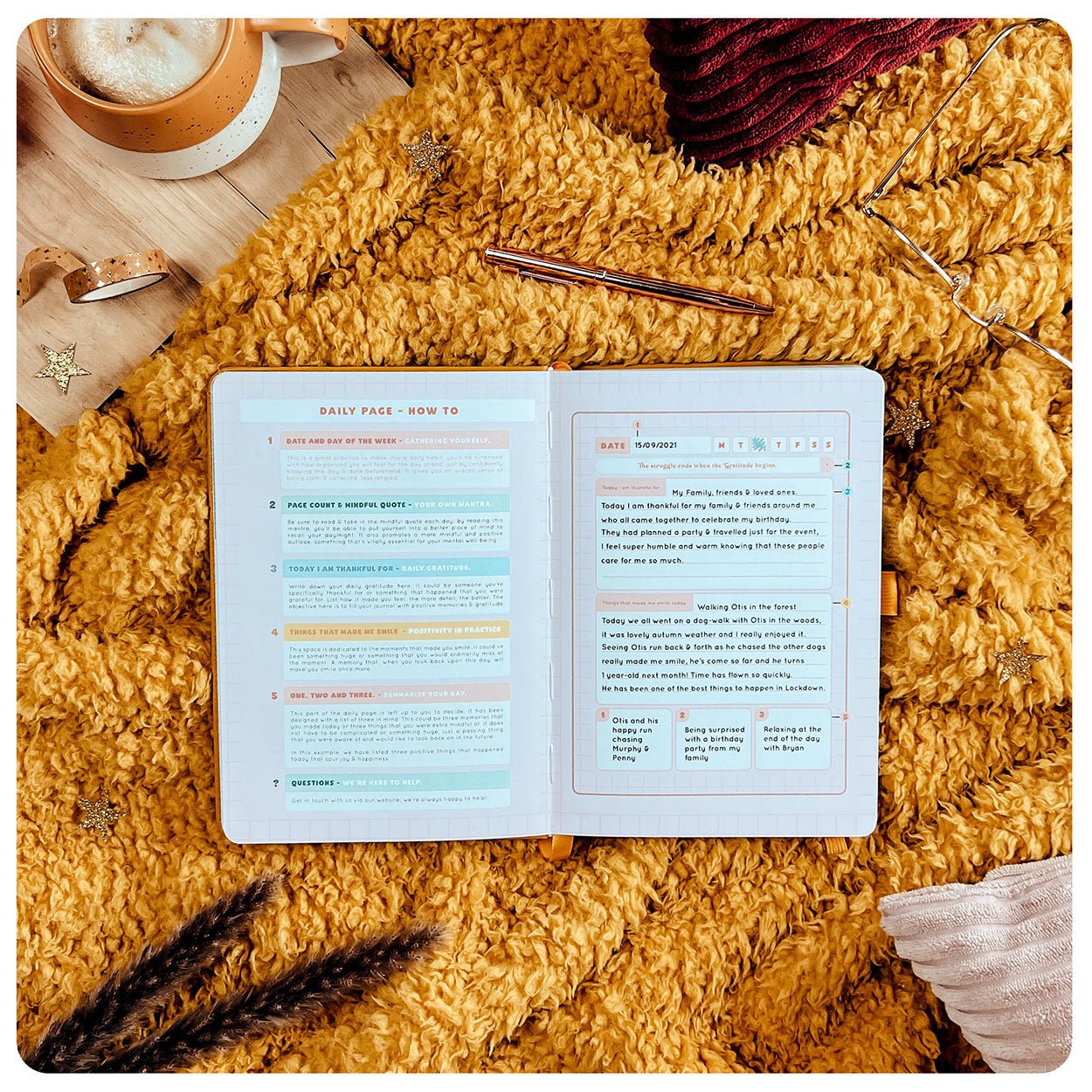 Gratitude - Deluxe Life Journal