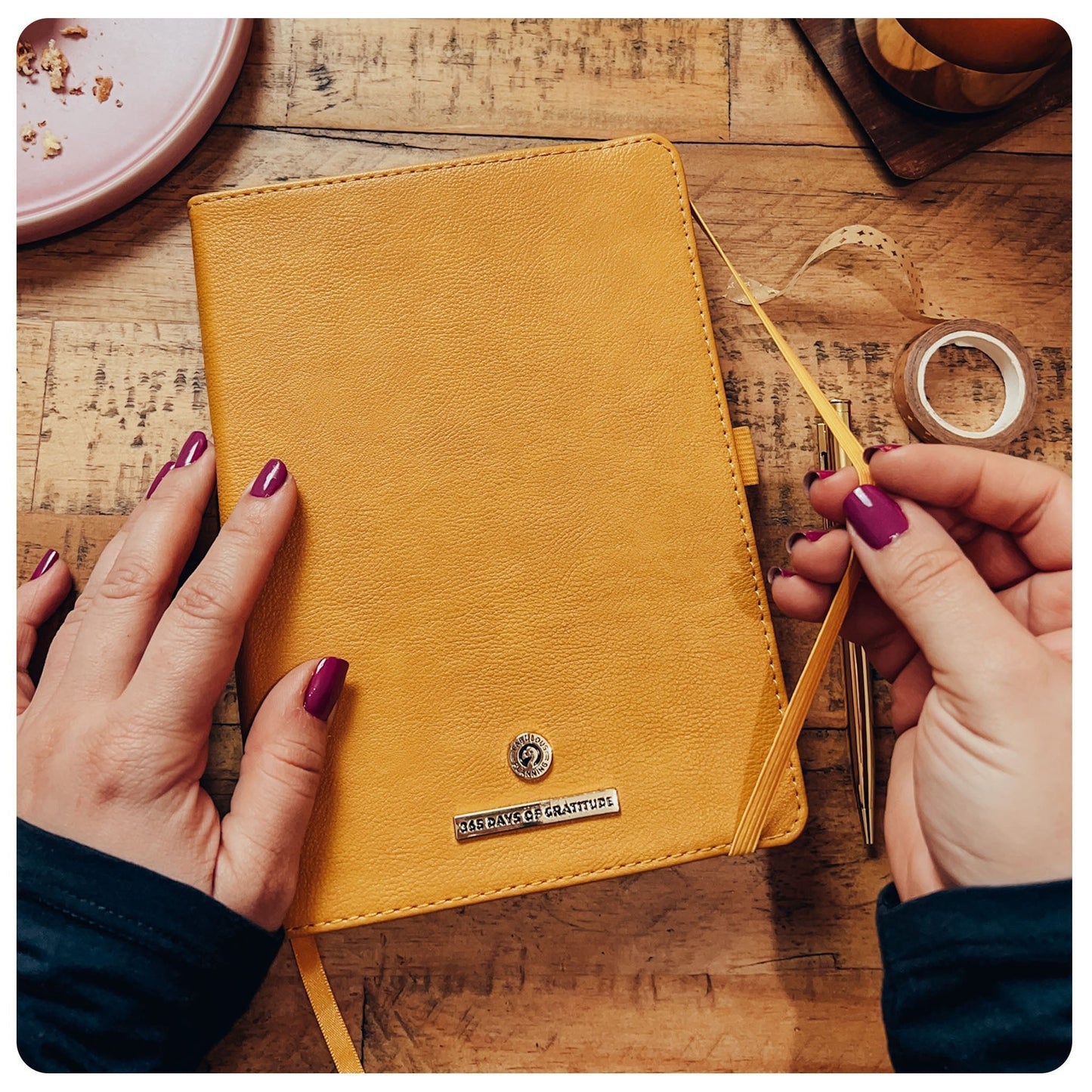 Gratitude - Deluxe Life Journal