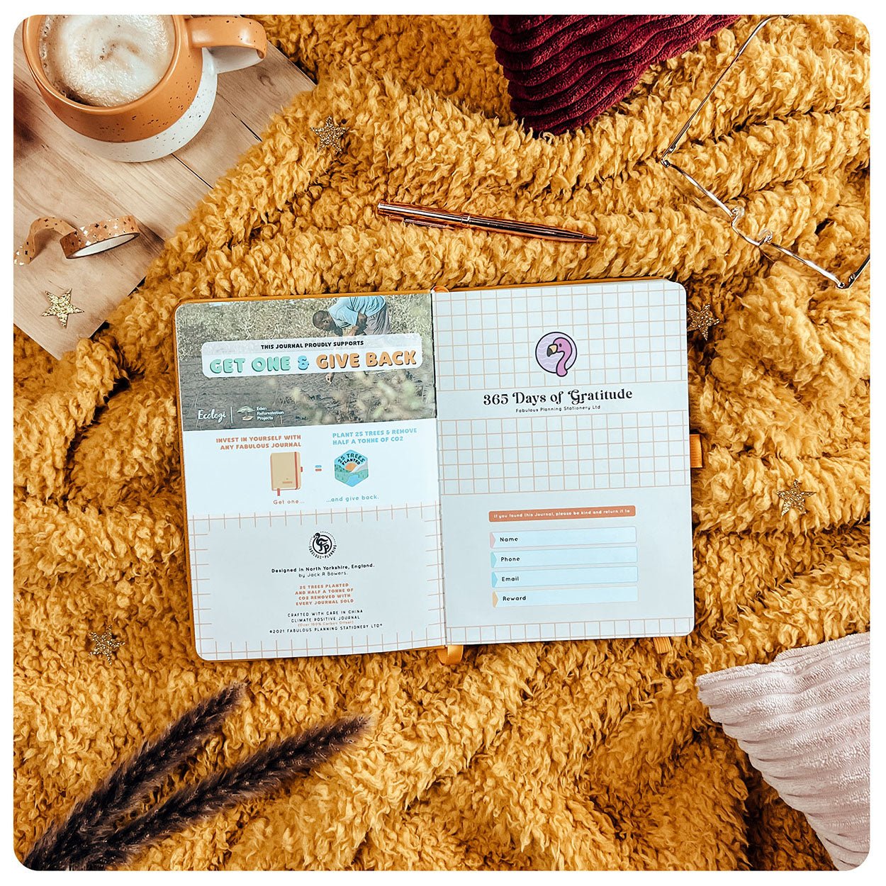 Gratitude - Deluxe Life Journal