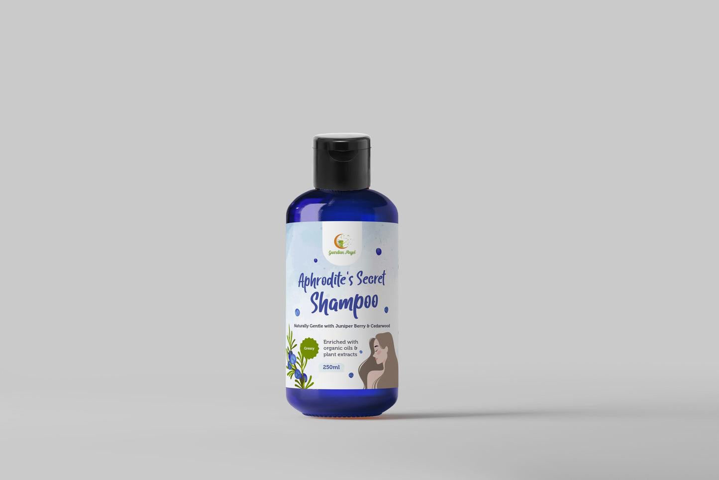 Organic and Natural GREASY HAIR Shampoo & Hair Mask Set