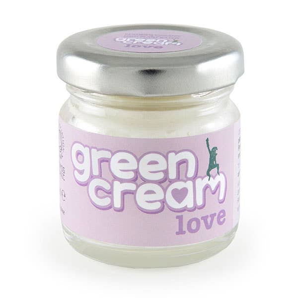 Green Cream Love COSMOS Organic Scented Body Butter