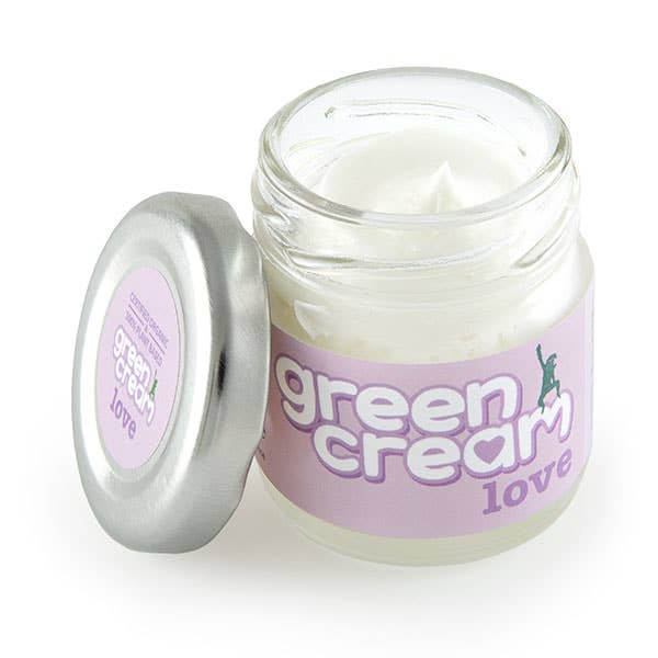 Green Cream Love COSMOS Organic Scented Body Butter