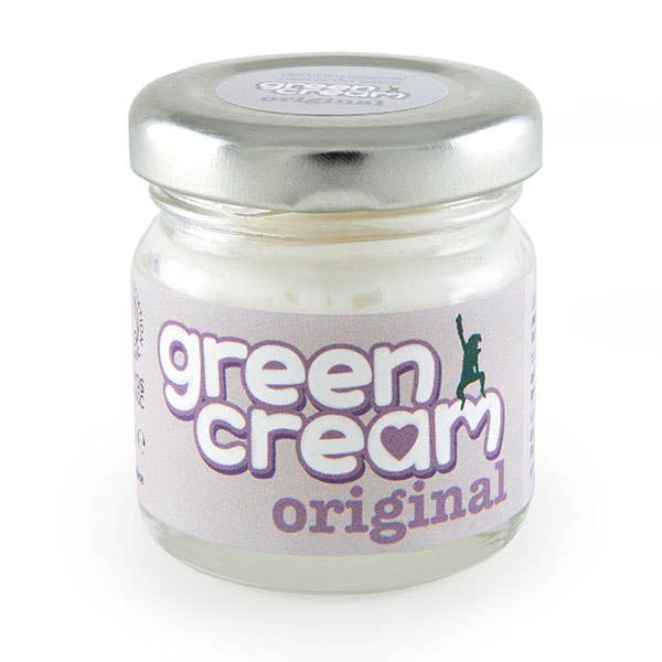 Green Cream Natural Skin Cream – Organic Face & Body Moisturiser