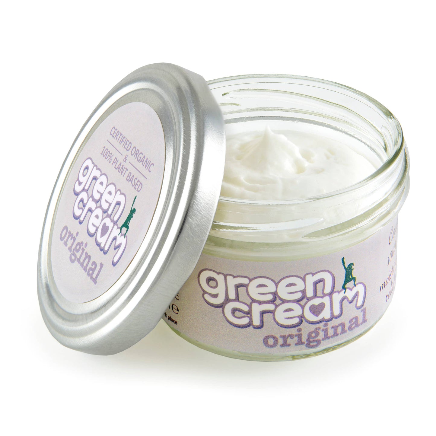Green Cream Natural Skin Cream – Organic Face & Body Moisturiser