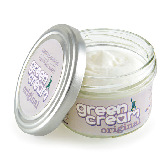 Green Cream Natural Skin Cream – Organic Face & Body Moisturiser