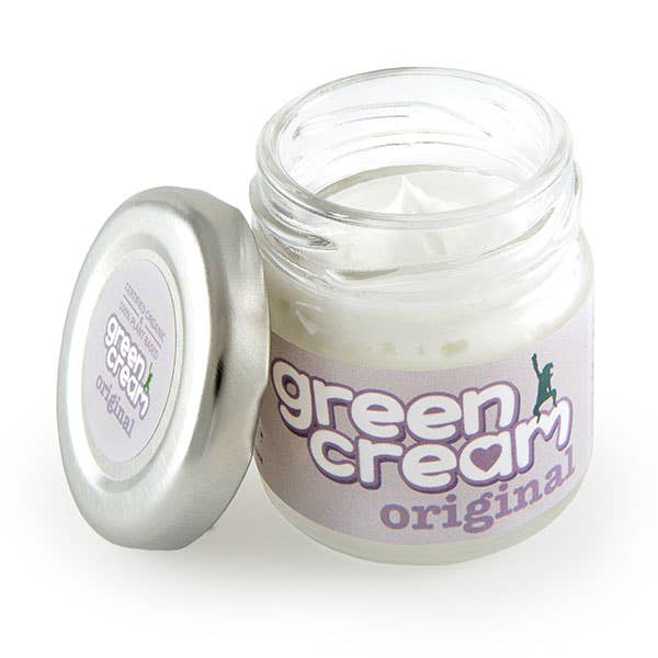 Green Cream Natural Skin Cream – Organic Face & Body Moisturiser