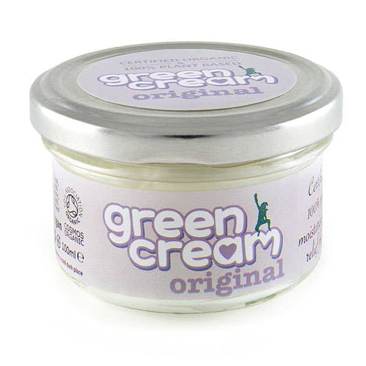 Green Cream Natural Skin Cream – Organic Face & Body Moisturiser