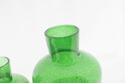 Vase MODEST - GREEN BUBBLES Colour by DutZ