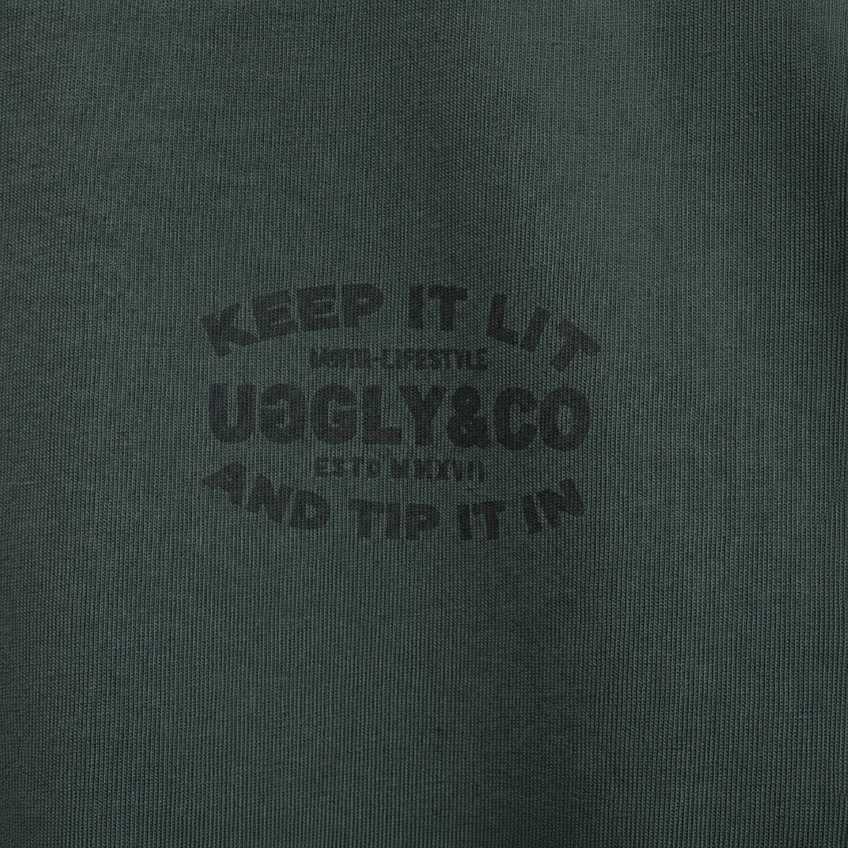 Green Keep it Lit' Tee