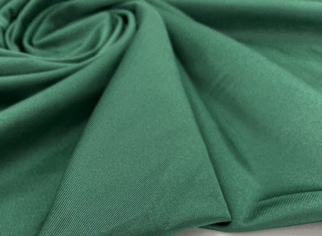 Green Swimwear / Sportswear 4 Way Stretch Fabric