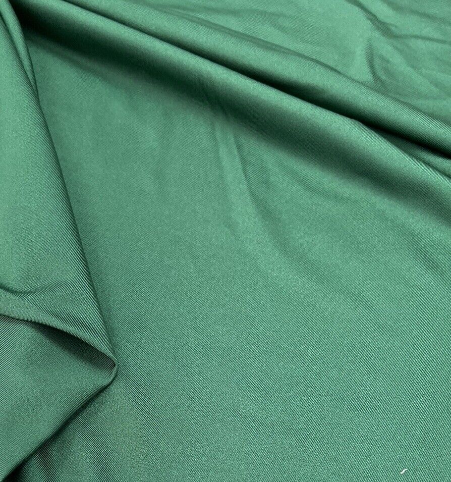 Green Swimwear / Sportswear 4 Way Stretch Fabric