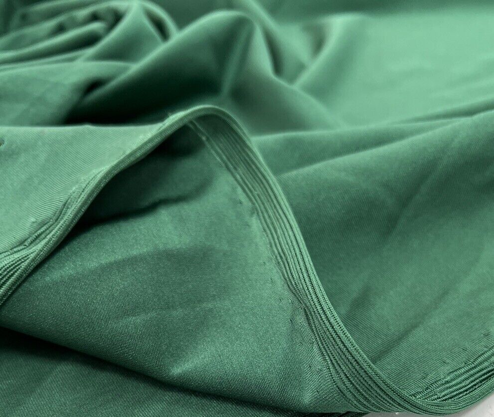 Green Swimwear / Sportswear 4 Way Stretch Fabric