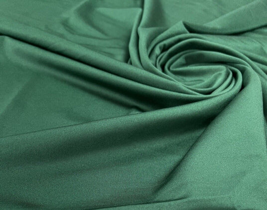 Green Swimwear / Sportswear 4 Way Stretch Fabric