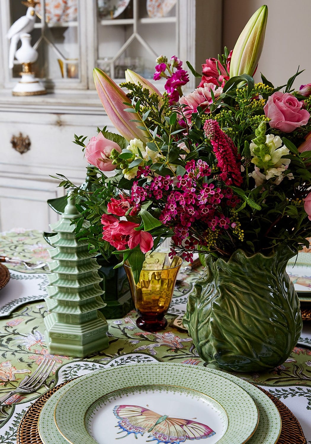 Green with Envy Tablecloth