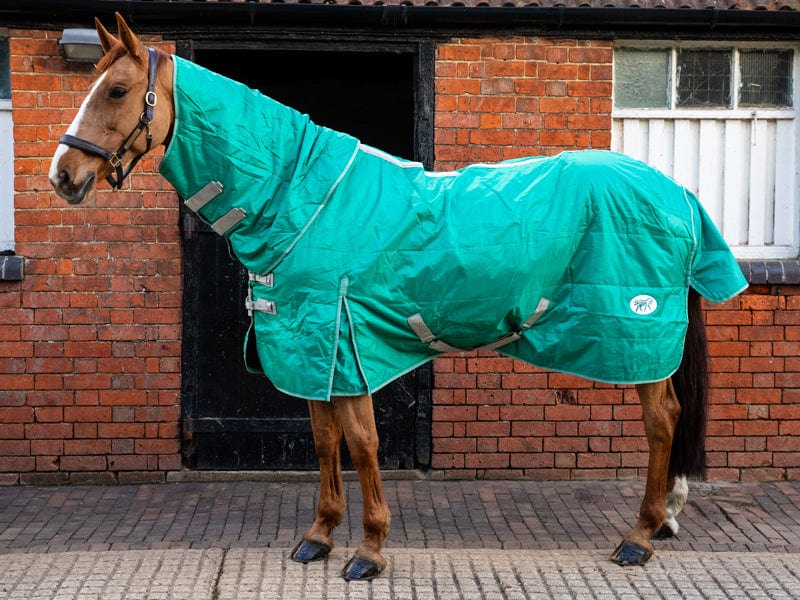 50g Stable Rug With Detachable Neck - Green