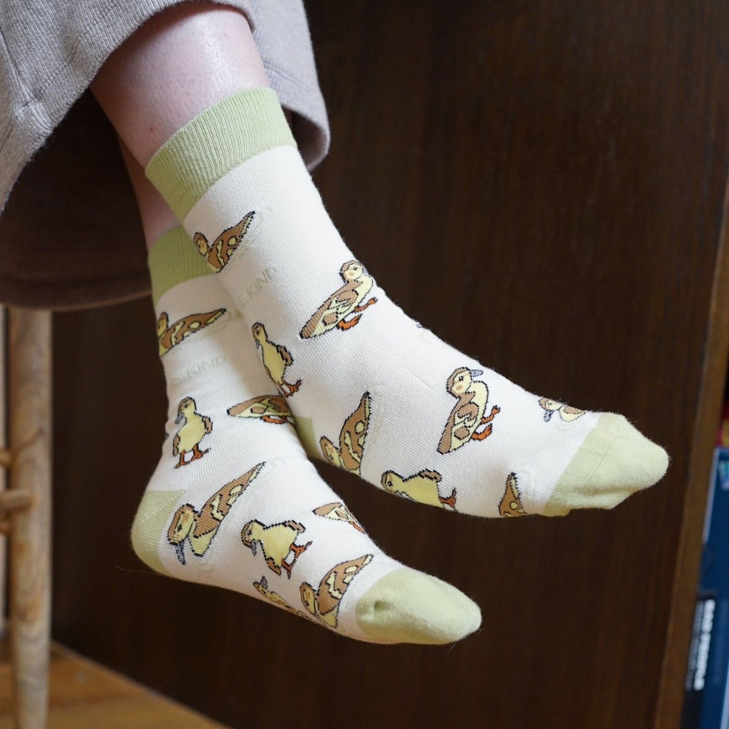Save the Ducklings Bamboo Socks