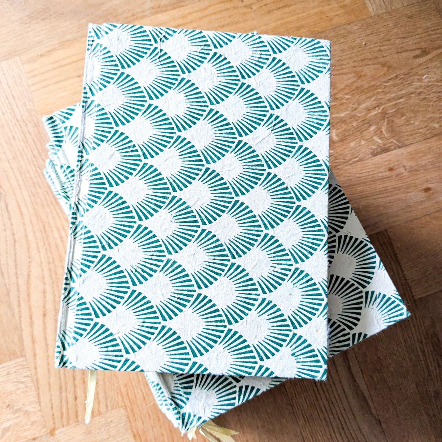 Eco Friendly Recycled Paper Notebook – A5 Eco-Friendly Journal Fair Trade