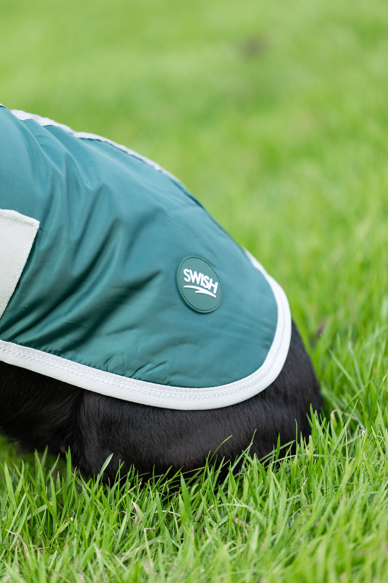 Classic 240g Waterproof Dog Coat - Hunter Green