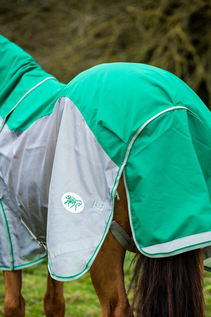 Fly Turnout Combination Rug (NYLON) - Green