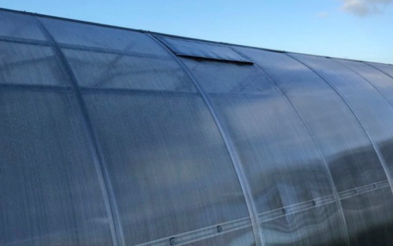 Greenhouse "ARROW / ARROW-3"  manual roof window