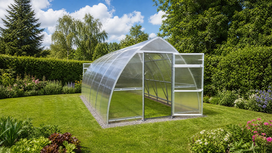 GREENHOUSE SUNGROW, 30M² (3M X 10M; 9.8FT X 33FT)