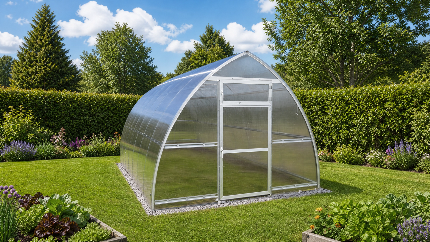 GREENHOUSE SUNGROW, 18M² (3M X 6M; 9.8FT X 19.6FT)