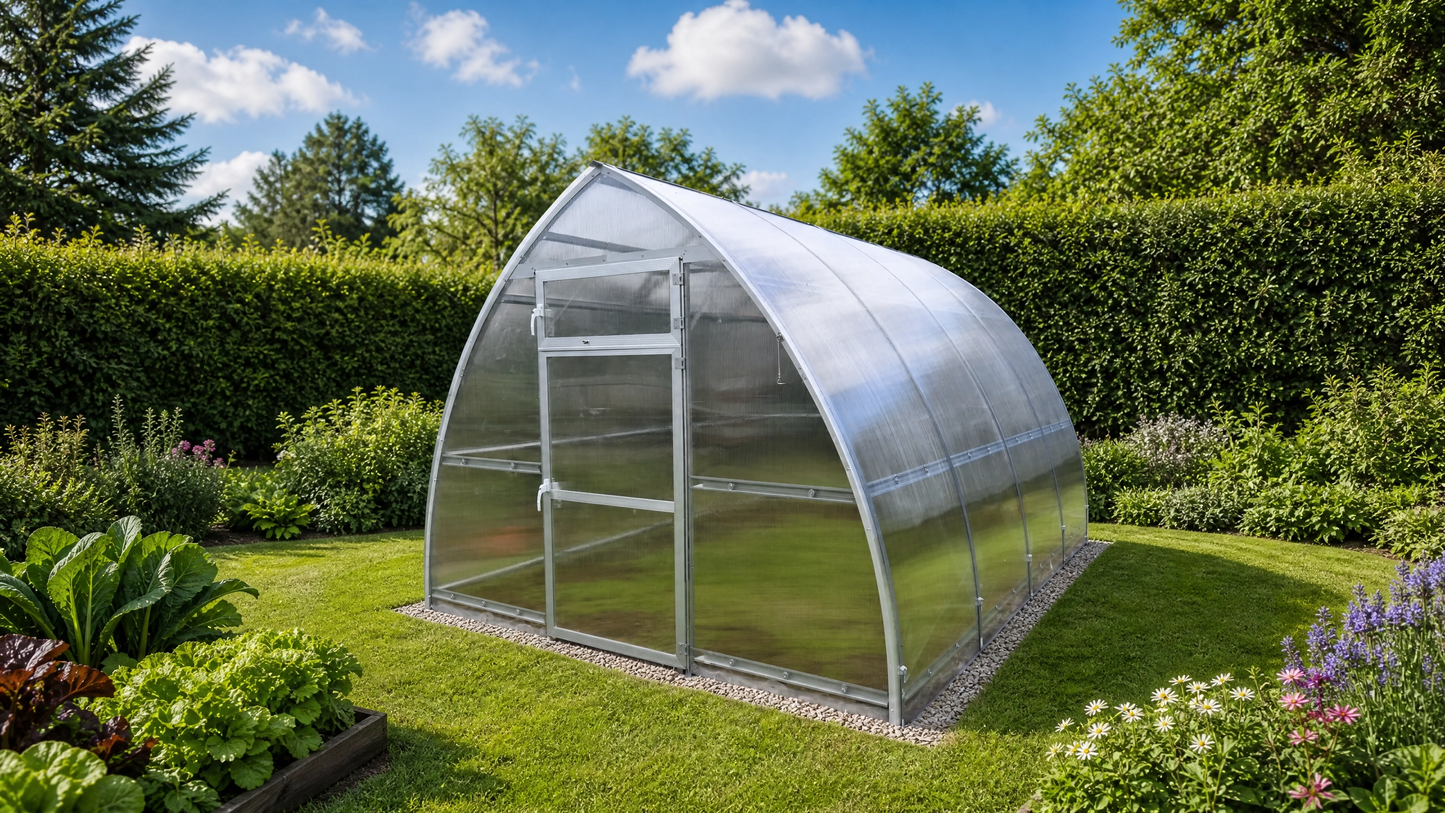 GREENHOUSE SUNGROW, 12M² (3M X 4M; 9.8FT X 13FT)