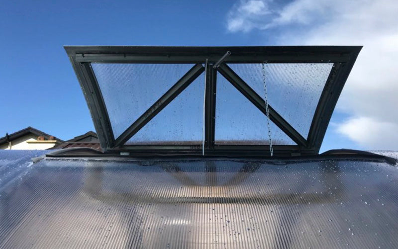 Greenhouse "STRONG"manual  roof window