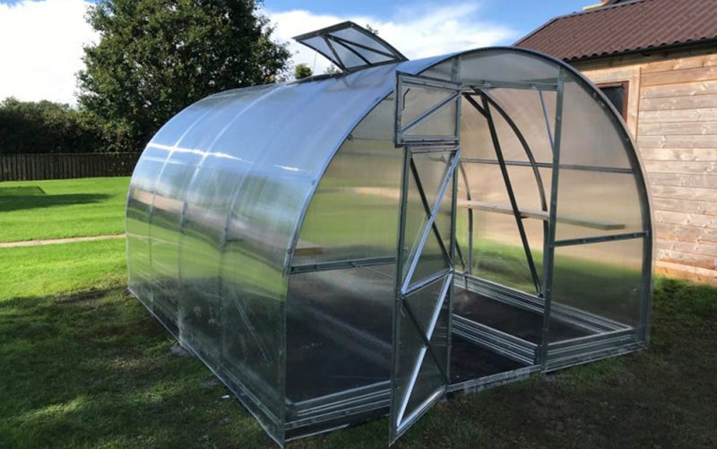 Greenhouse "STRONG"manual  roof window