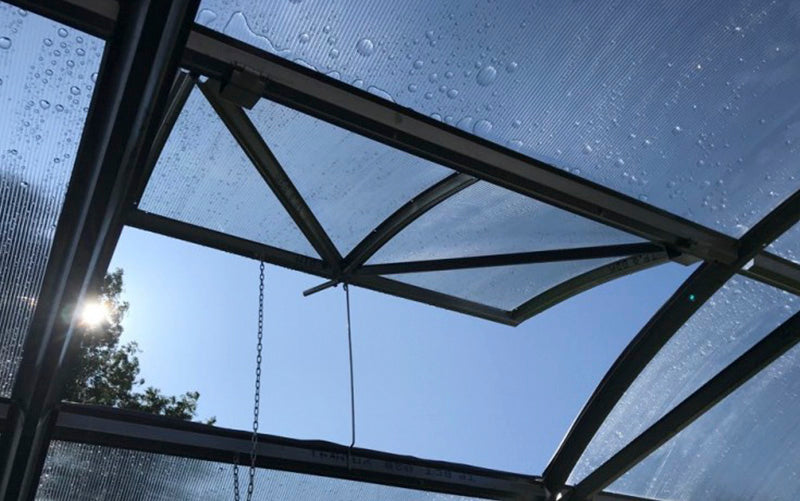 Greenhouse "STRONG"manual  roof window