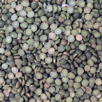 Organic Split Green Peas