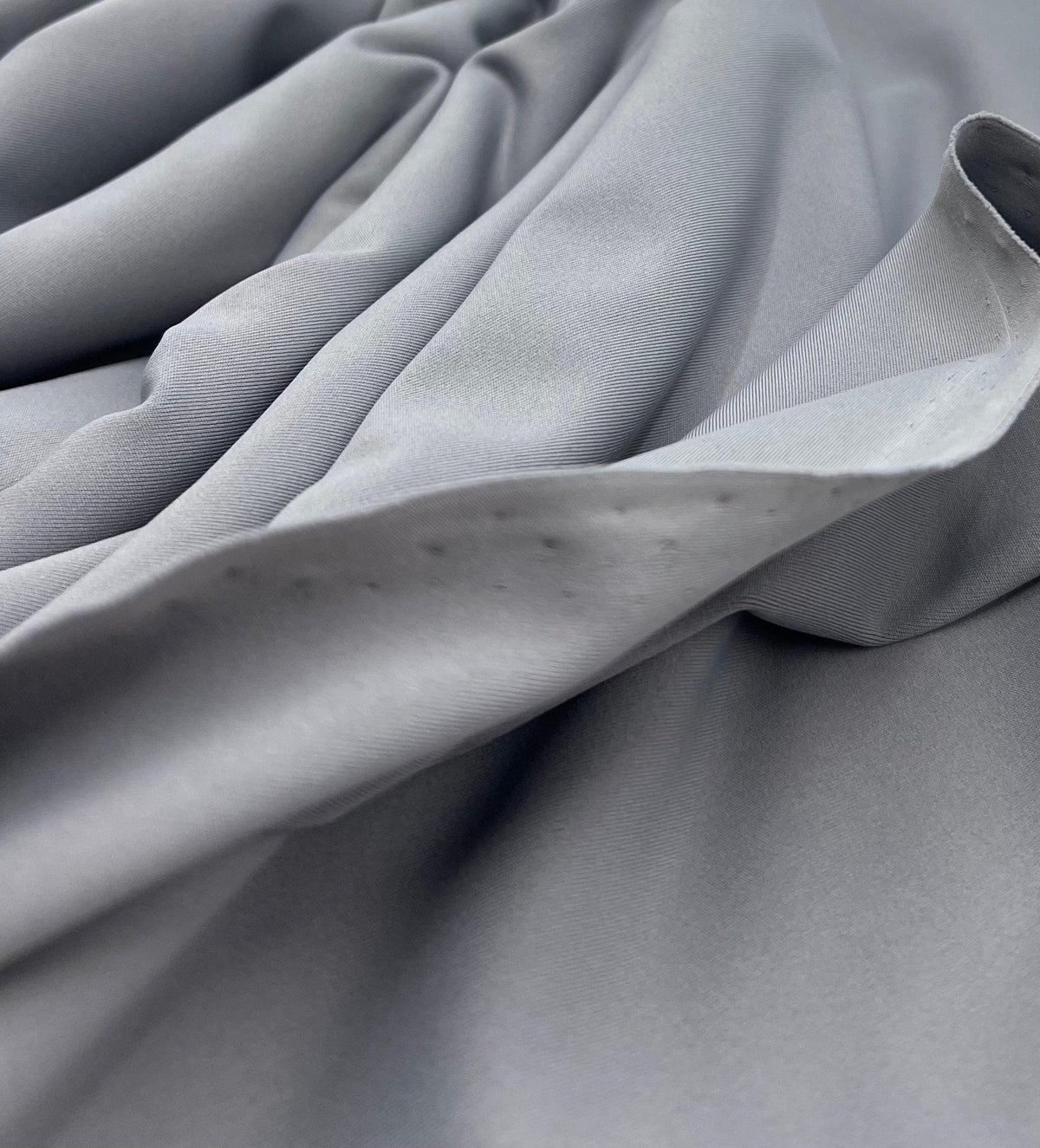 Grey Active Sculpting Sportswear Fabric