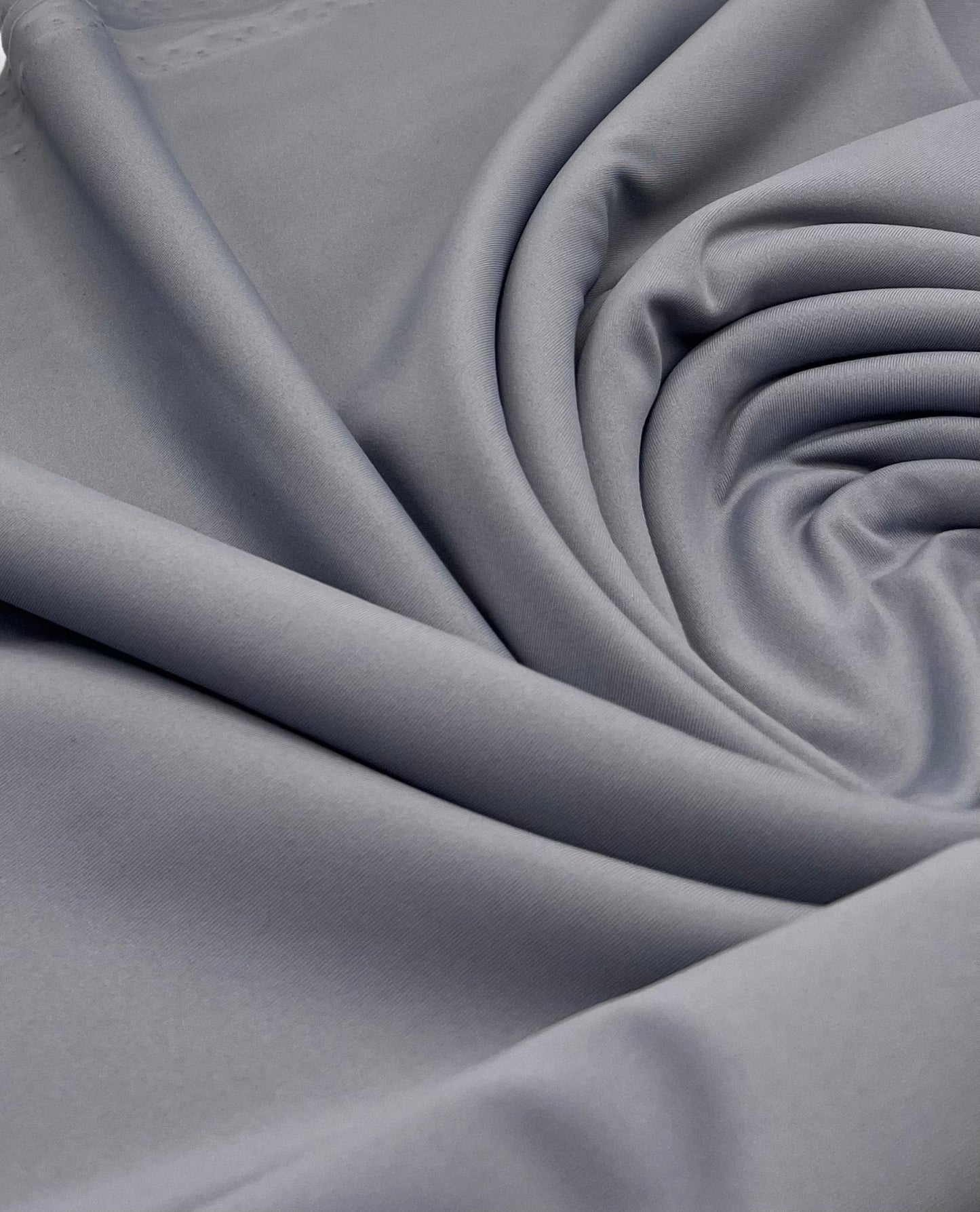 Grey Active Sculpting Sportswear Fabric
