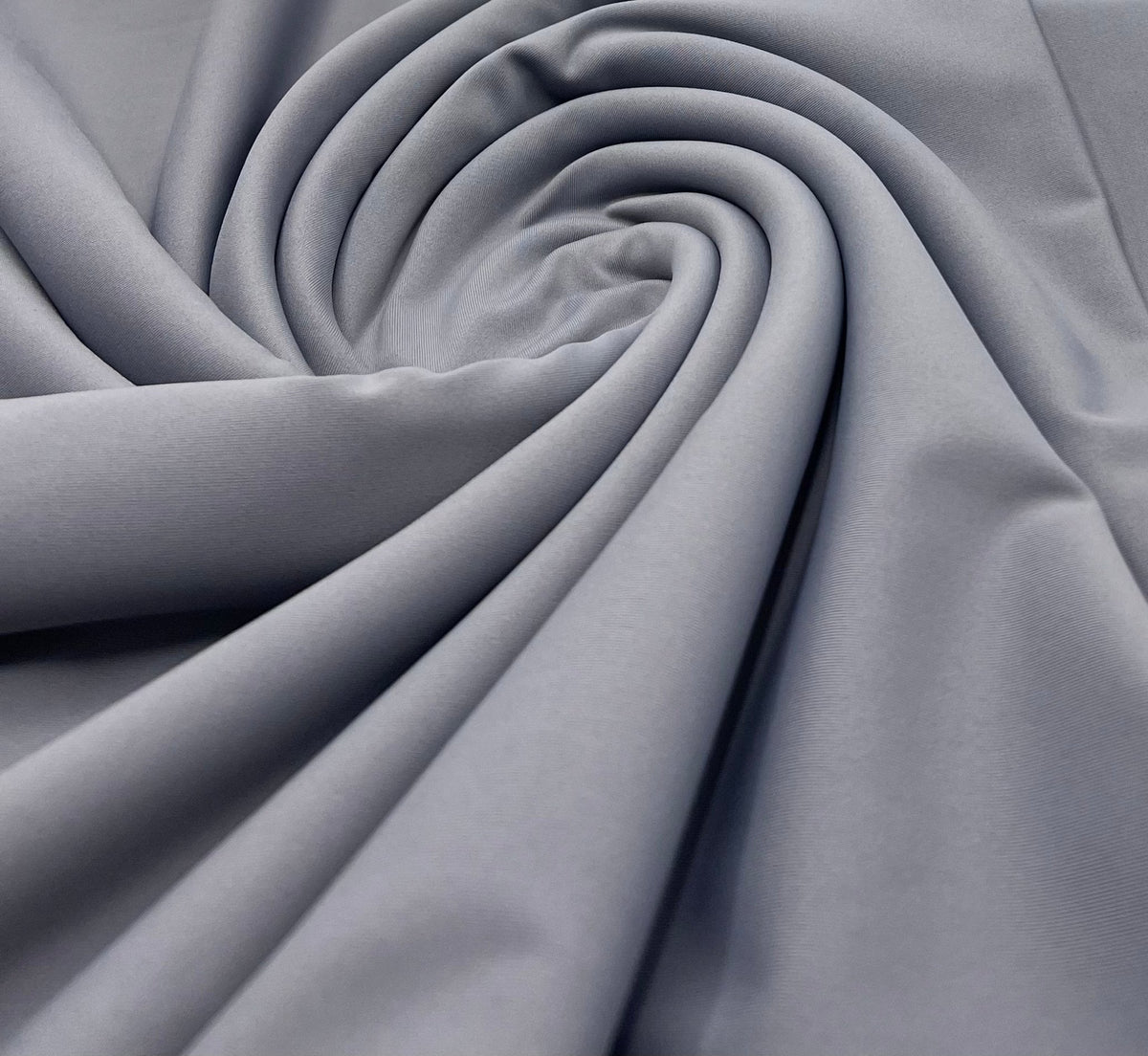 Grey Active Sculpting Sportswear Fabric