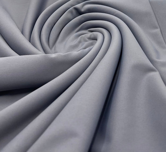 Grey Active Sculpting Sportswear Fabric