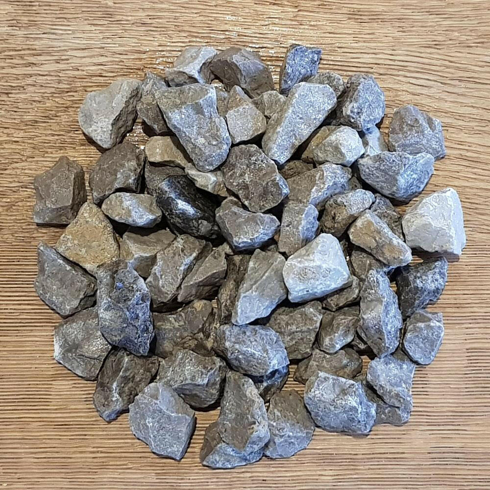 White Grey Limestone Gravel Chippings
