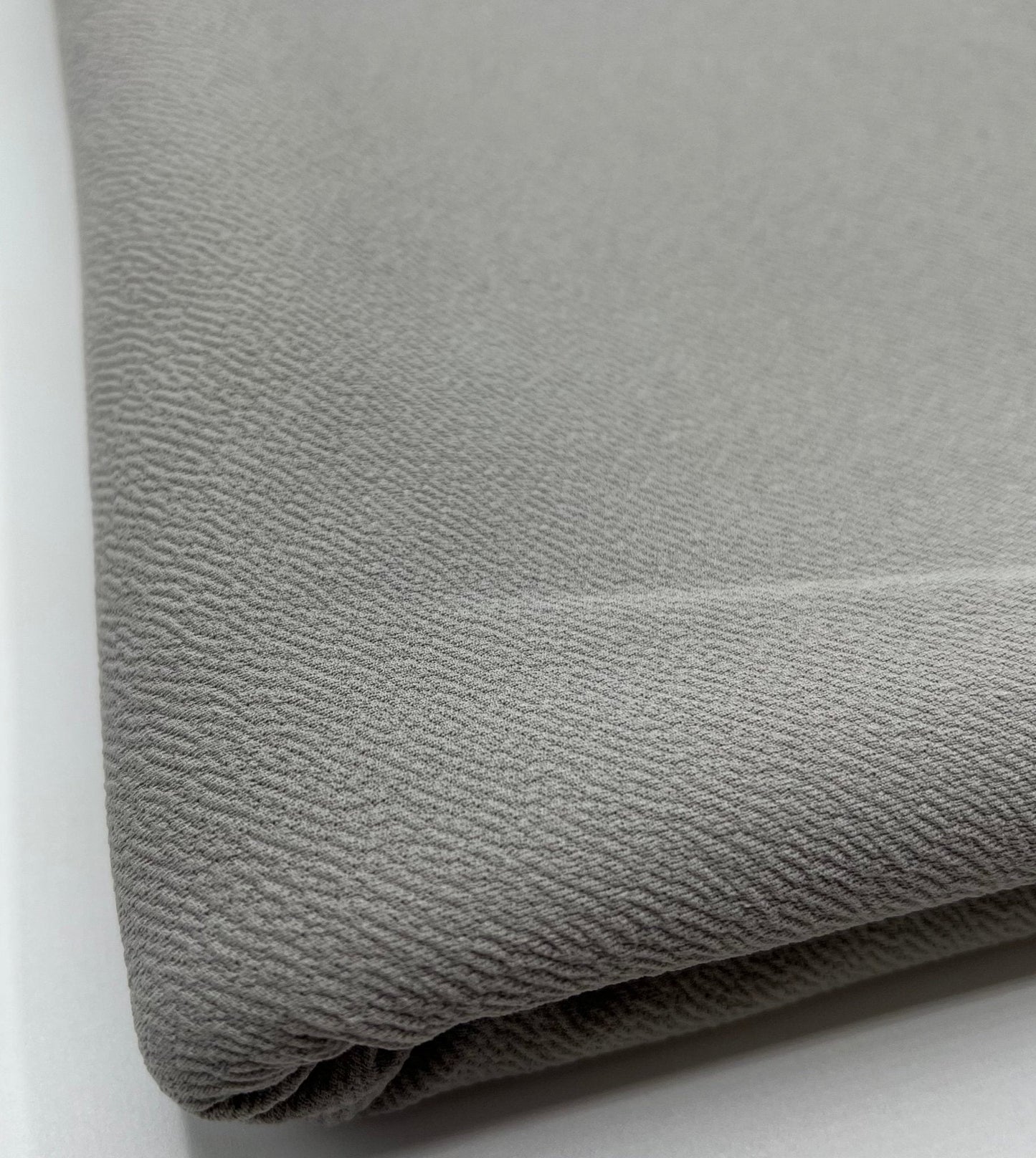Plain Grey Liverpool bullet Stretch Fabric