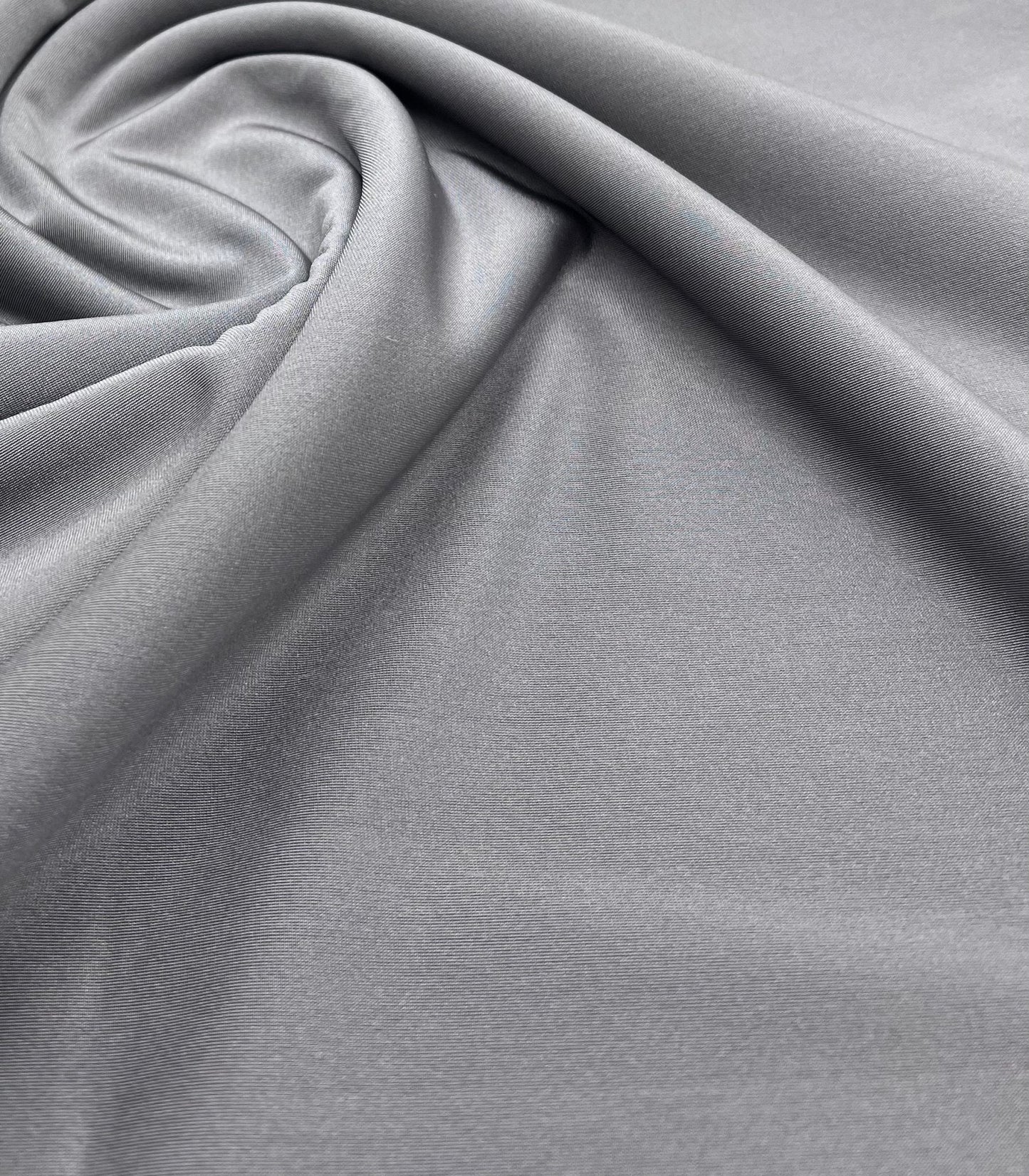 Grey Swimwear / Sportswear 4 Way Stretch Fabric